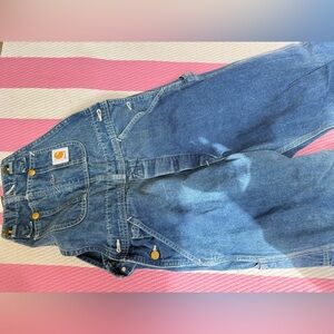 Carhartt Classic Blue Denim Overalls